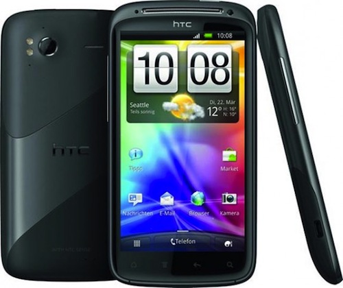 HTC Sensation được nâng cấp Android 2.3.4